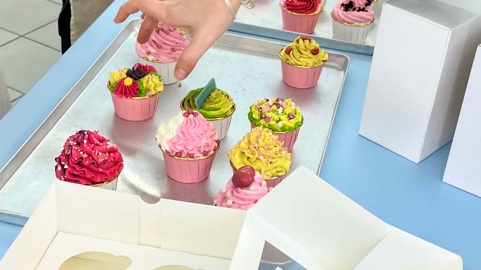 Backkurs Bad Saulgau (Cupcakes) Kochkurse in der Nähe online kaufen