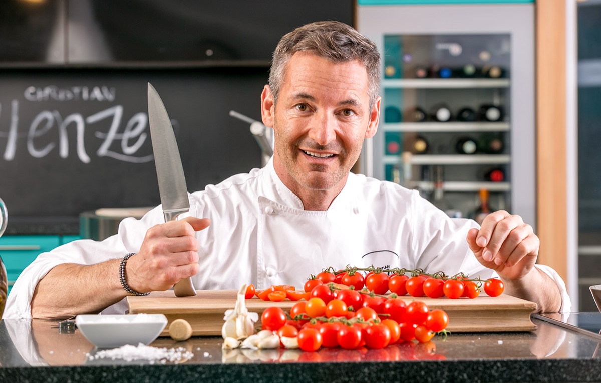 Kochen mit Starkoch Christian Henze Kempten (Gourmetküche für zuhause) Kempten (Allgäu) Kochkurse in der Nähe online kaufen