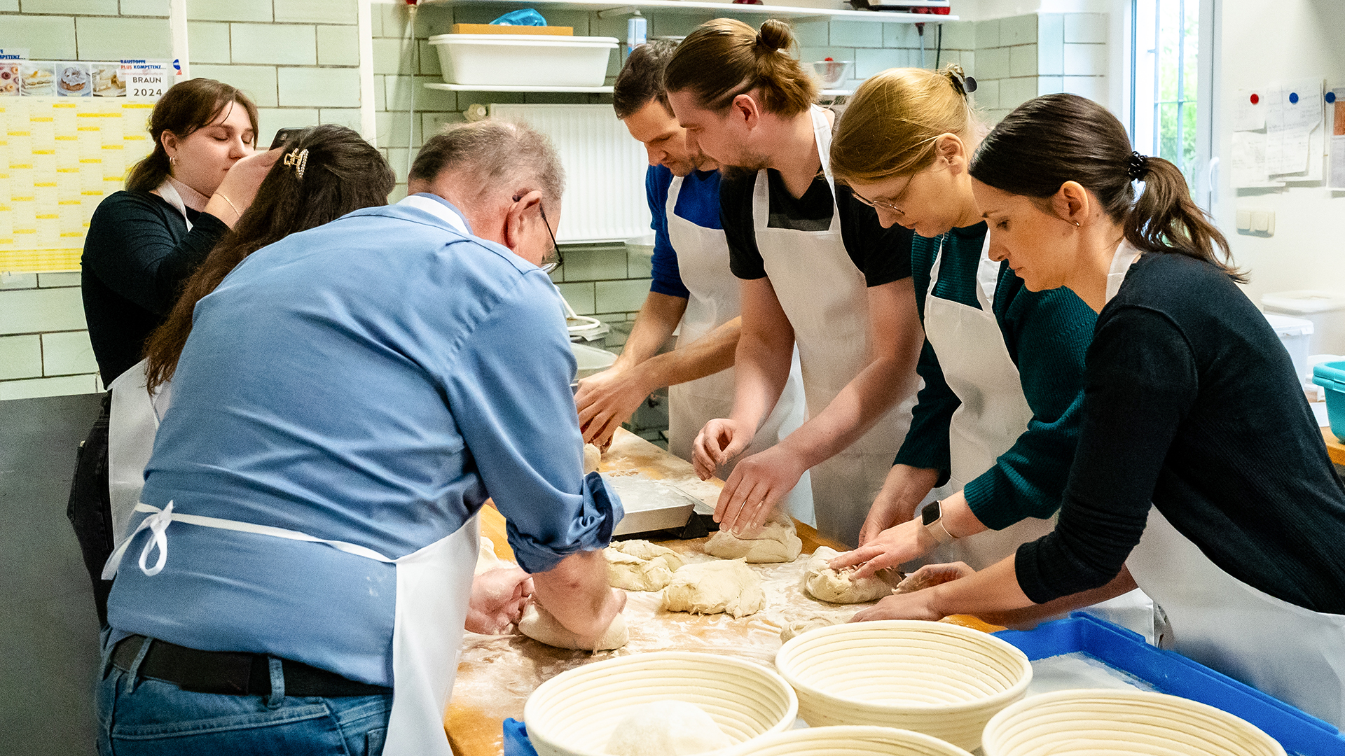 Sauerteigbrot Backkurs Berlin Kochkurse in der Nähe online kaufen