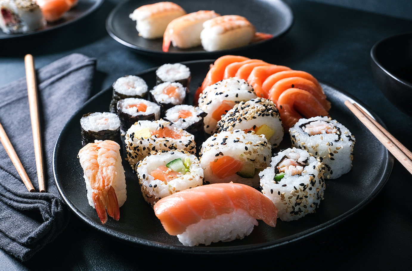 Sushi Kochkurs Filderstadt Kochkurse in der Nähe Produktbild