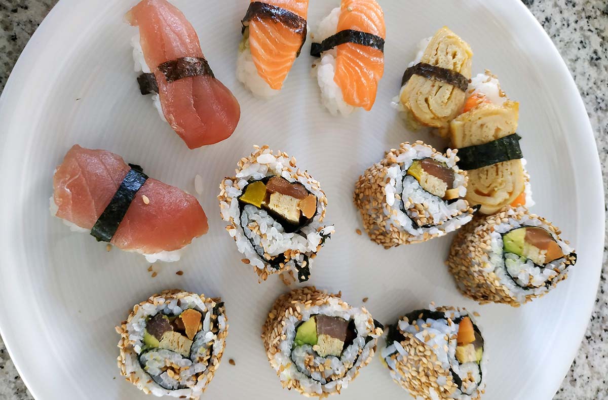 Sushi Kochkurs in Bättwil Bättwil Kochkurse in der Nähe online kaufen