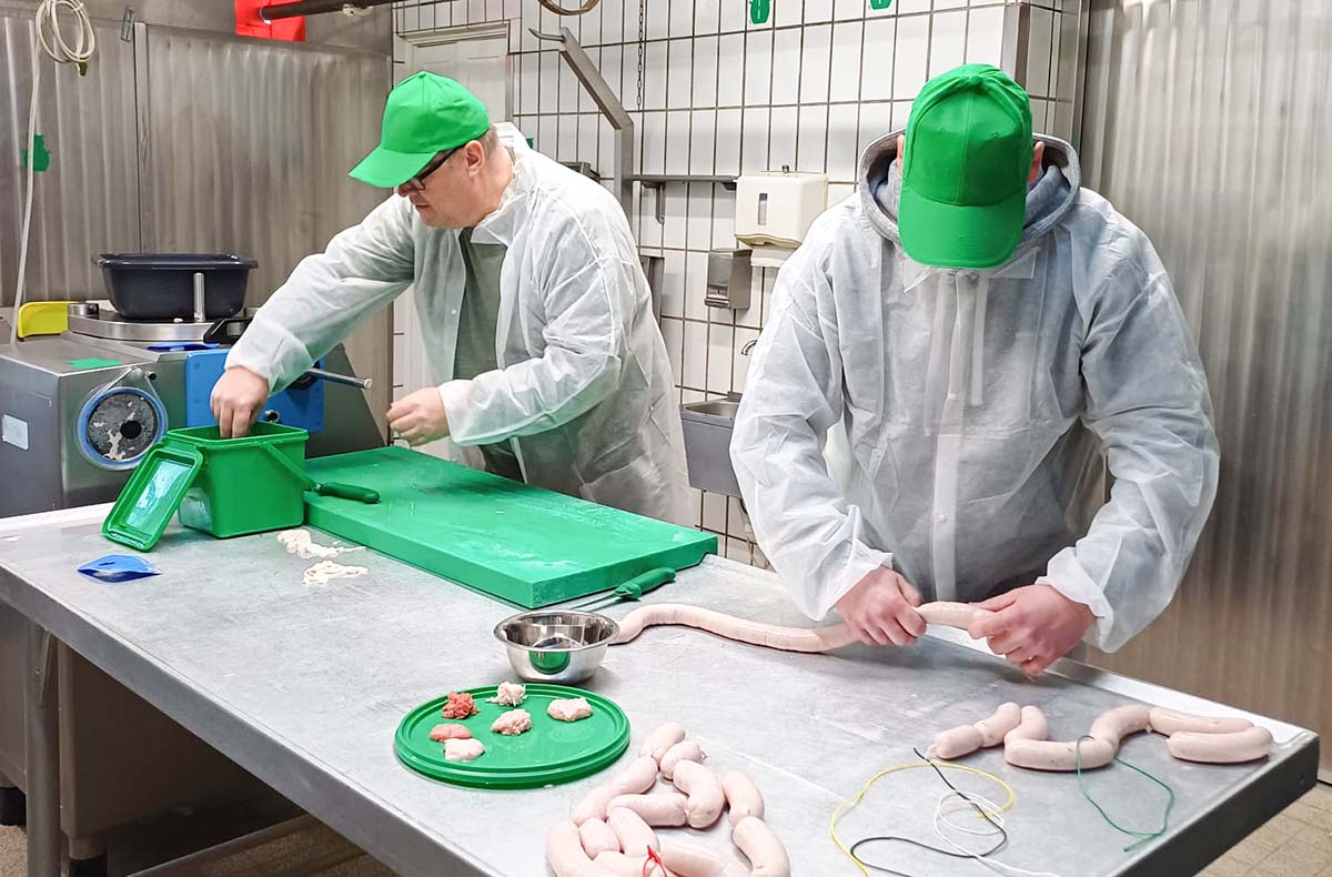 Weißwurstseminar bei Nürnberg Georgensgmünd Kochkurse in der Nähe online kaufen Weißwurstseminar bei Nürnberg Georgensgmünd Kochkurse in der Nähe online kaufen
