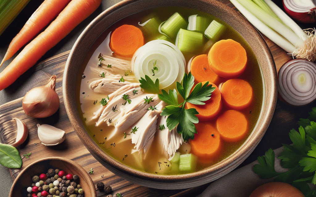 Herzhafte Truthahnsuppe: Ein Rezept für jeden Tag