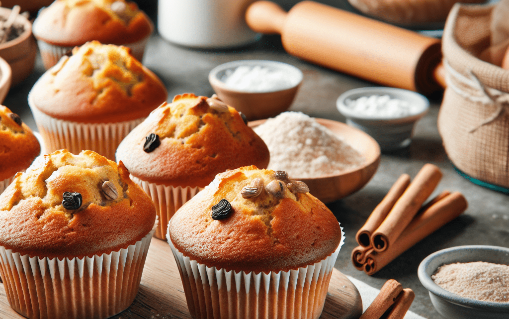 Die Kunst des gesunden Muffin-Backens