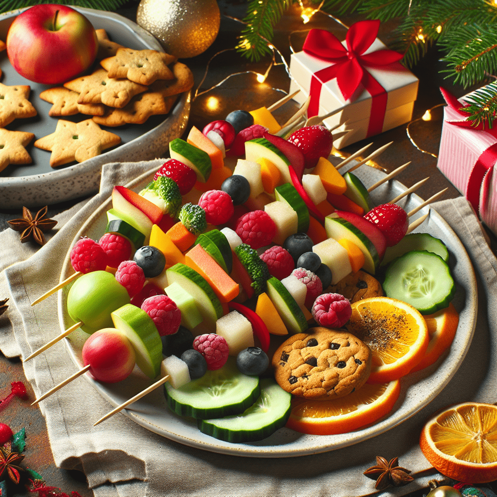 Gesundheitsbewusste Snackideen für Weihnachtsfeiern im Klassenzimmer