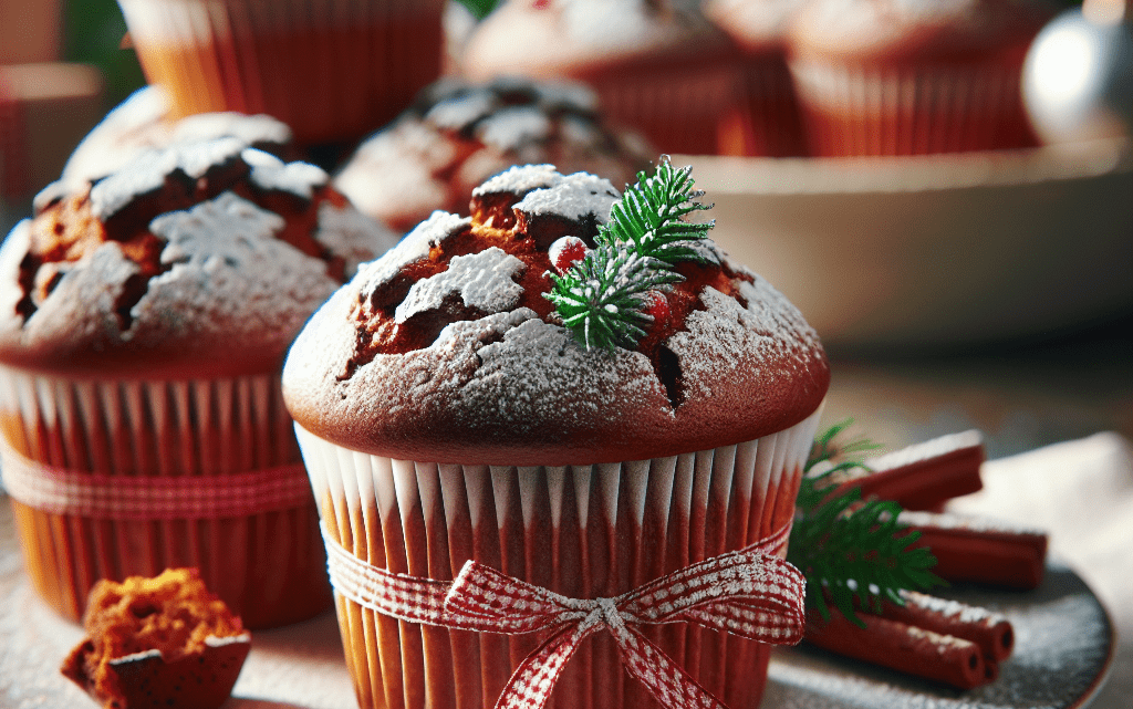 Lebkuchen-Muffins: Ein himmlischer Genuss