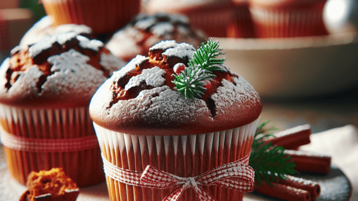 Lebkuchen-Muffins: Ein himmlischer Genuss