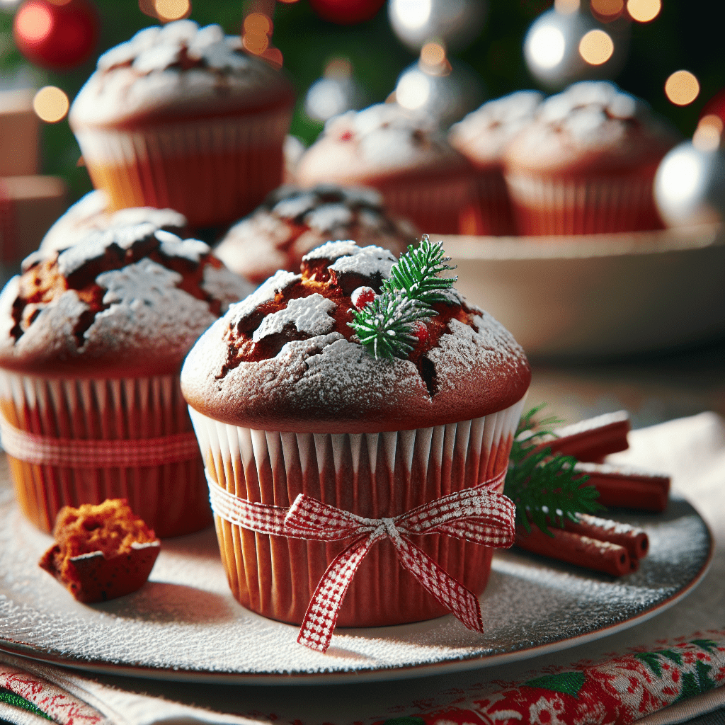 Lebkuchen-Muffins: Ein himmlischer Genuss