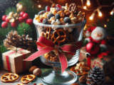 Weihnachtlicher Snack-Mix: Ein Fest für den Gaumen