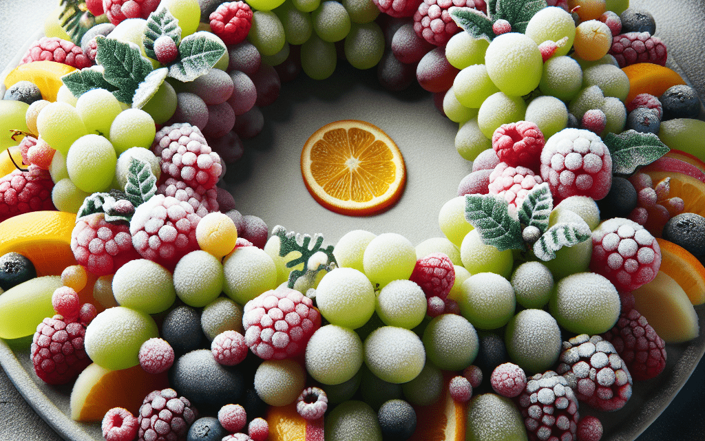 Die Weihnachts-Obstplatte: Ein Fest für die Augen und den Gaumen