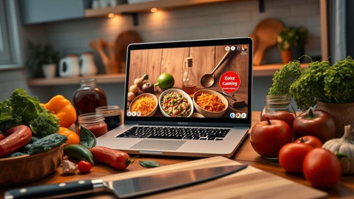 Kochkurs mit KI – Innovatives Kochen lernen online