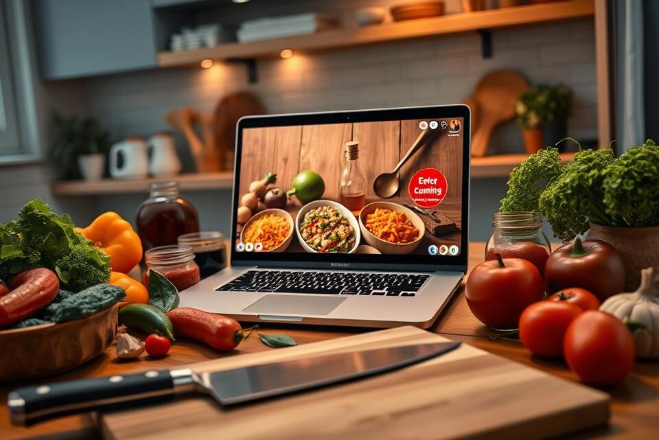 Kochkurs mit KI – Innovatives Kochen lernen online