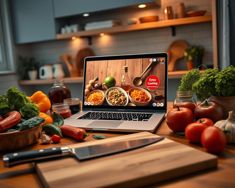 Kochkurs mit KI – Innovatives Kochen lernen online