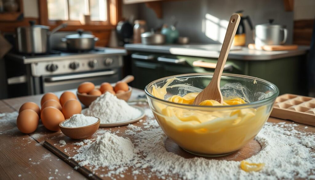 Spätzle Grundteig Zubereitung