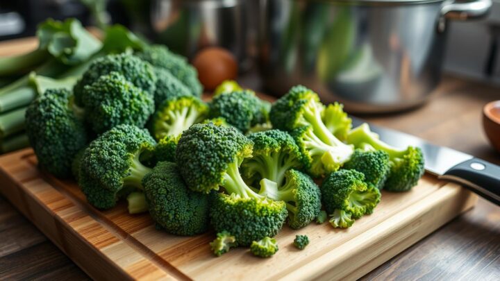 Brokkoli kochen: Tipps für perfektes Gemüse