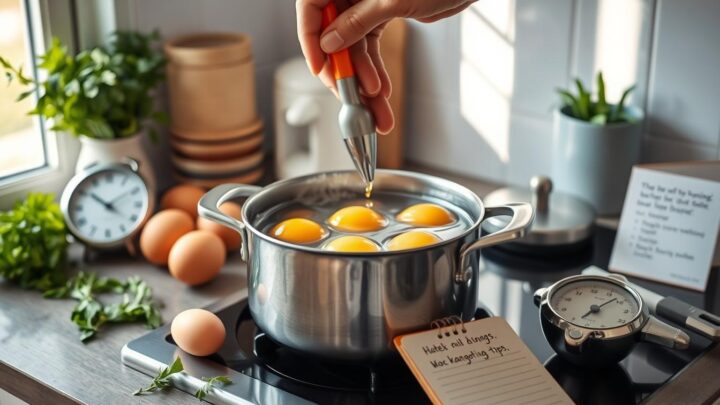 Perfekte Eier kochen – Die besten Tipps & Tricks