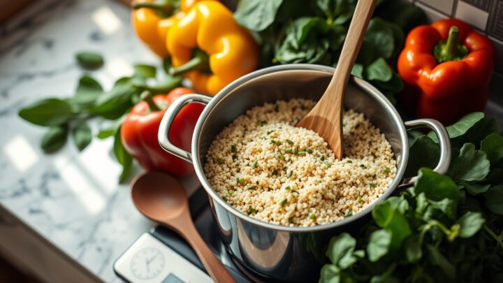 Quinoa kochen: So gelingt das Superfood perfekt