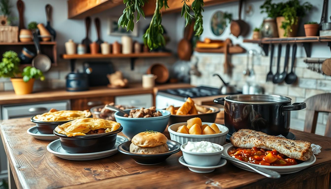 Die besten englischen Rezepte für deutsche Küchen