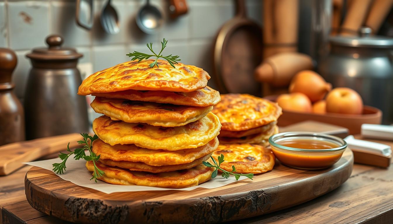 Leckere Kartoffelpuffer – Klassisches Rezept Kartoffelpuffer