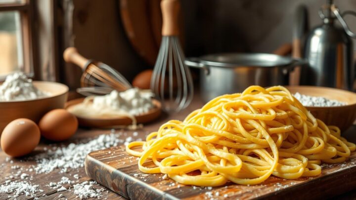 Selbstgemachte Spätzle Rezept – Schwäbische Tradition