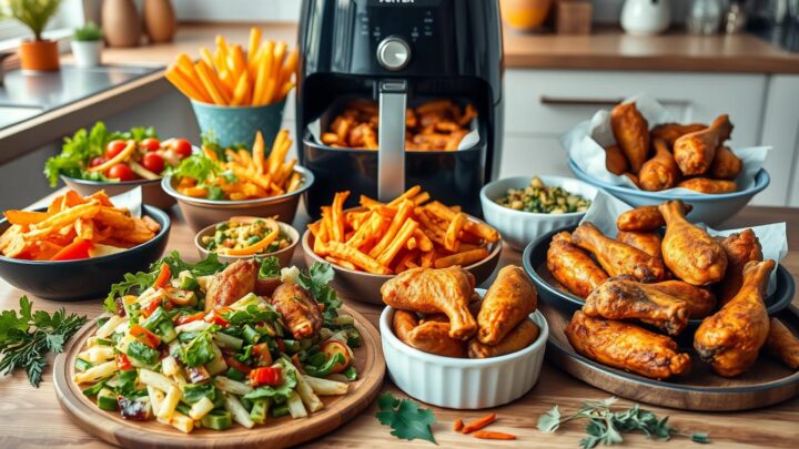 Leckere Rezepte Heißluftfritteuse – Einfach & Gesund