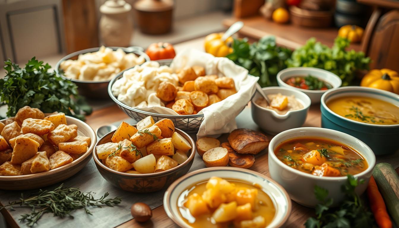 Leckere Rezepte mit Kartoffeln für die ganze Familie