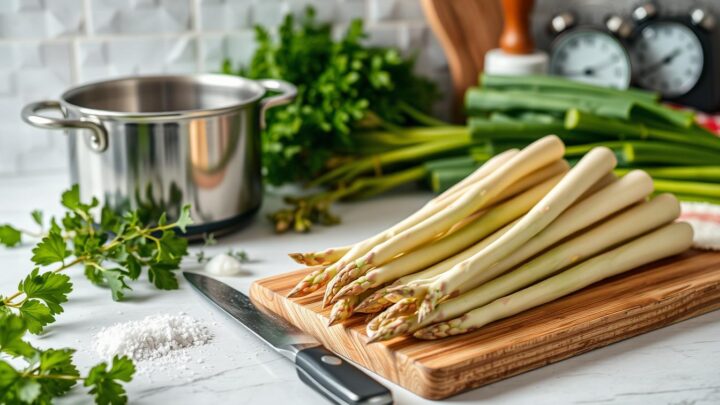 Spargel kochen – Tipps für perfekte Zubereitung