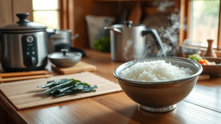 Sushi Reis kochen – Perfekte Zubereitung für zuhause