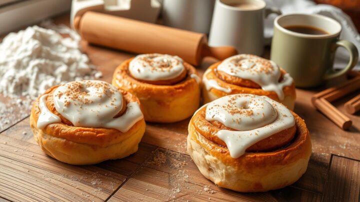 Zimtschnecken Rezept: Saftig und Hausgemacht