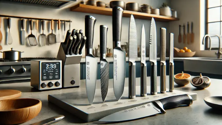 Hightech am Schneidbrett – Wie modernste Materialien das klassische Küchenmesser revolutionieren