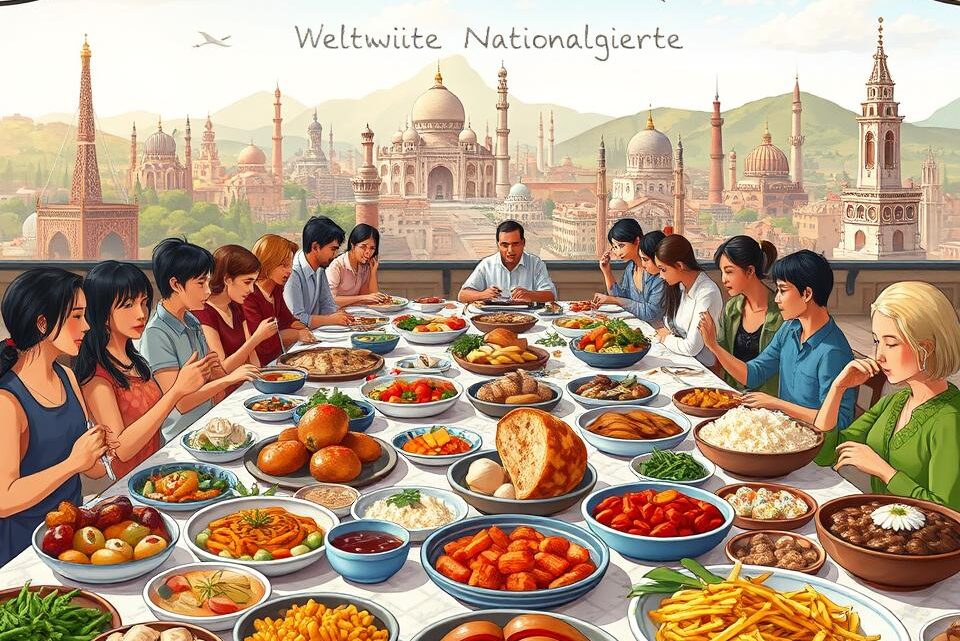 Nationalgerichte im Überblick: Die beliebtesten Gerichte der Welt
