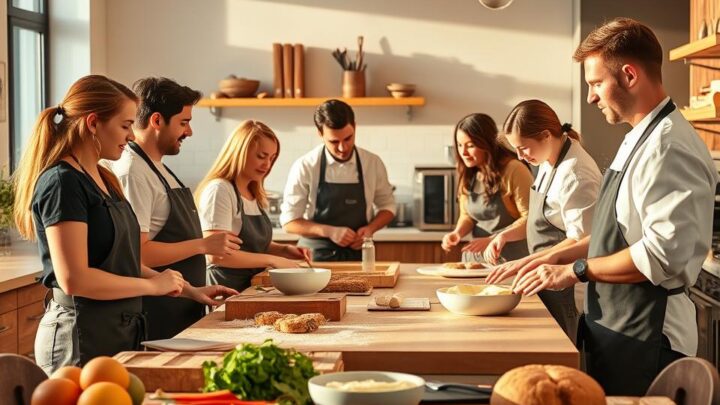 Backkurs Düsseldorf – Kochen lernen mit Profis