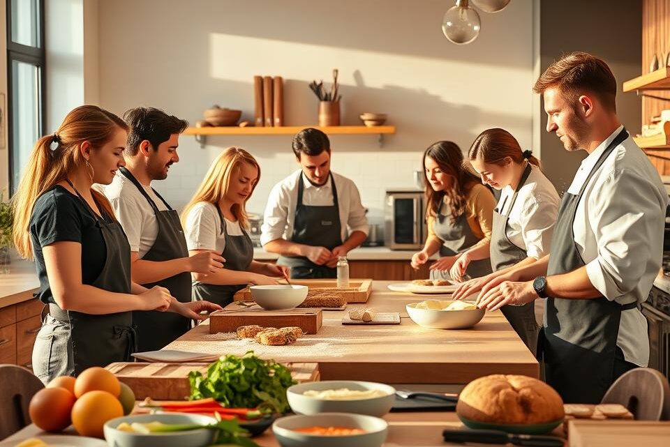 Backkurs Düsseldorf – Kochen lernen mit Profis