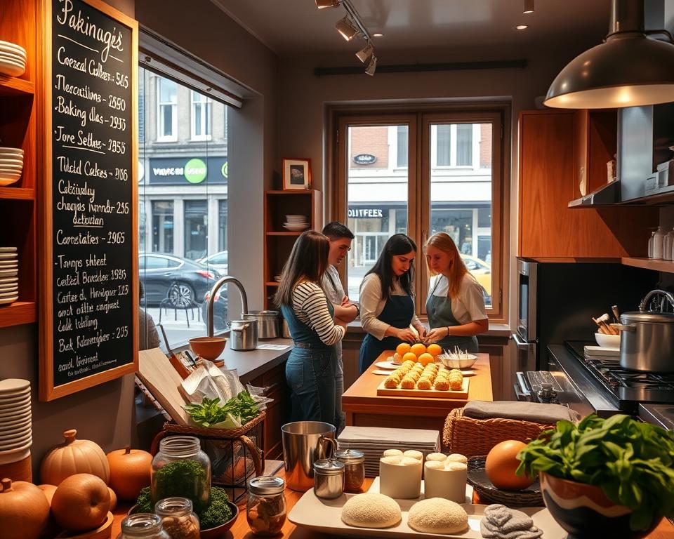 Backkurs-Preise Düsseldorf