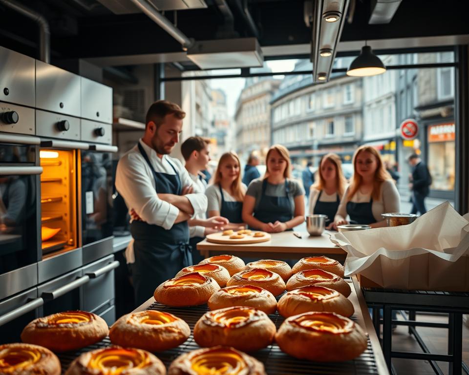 Backtechniken lernen in Düsseldorf