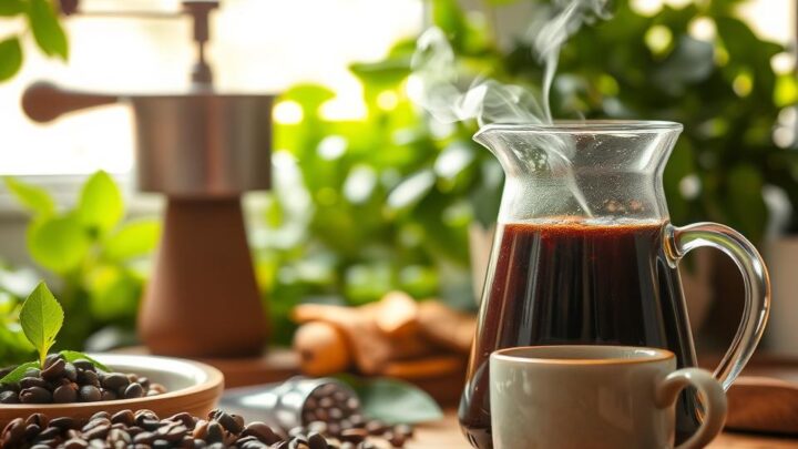 Bio-Kaffee Rezepte: Leckere Kaffeezubereitungen für jeden Tag