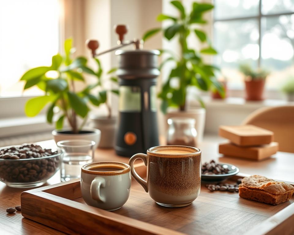 Bio-Kaffee Rezepte Morgengenuss