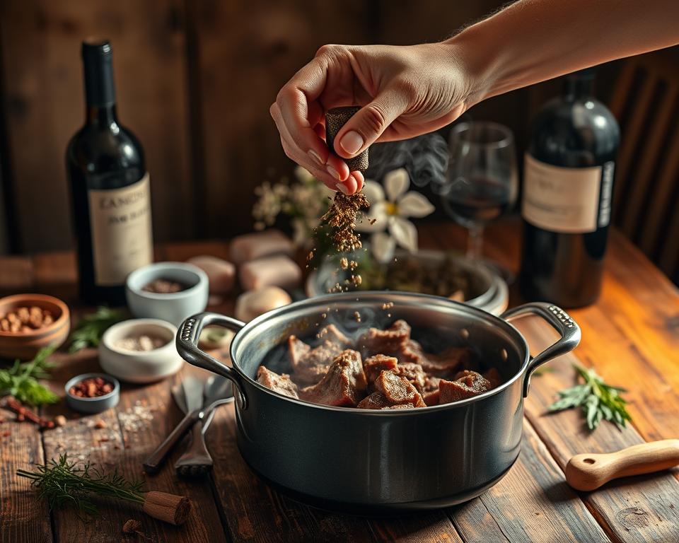 Hirschgulasch Zubereitungstechniken