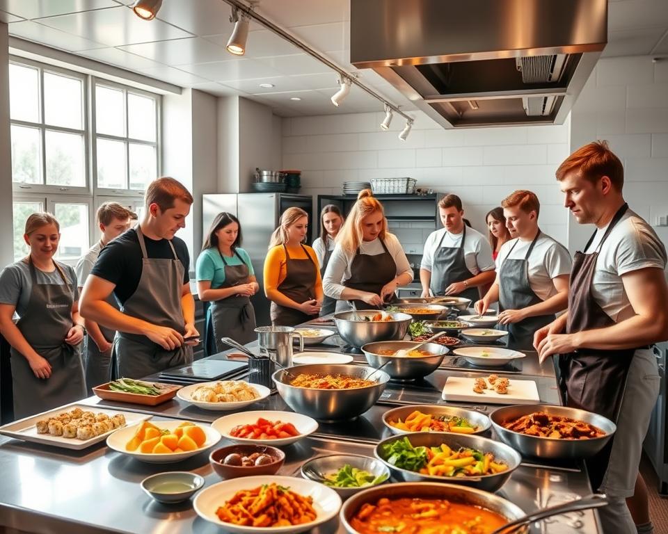 Internationale Kochkurse Reutlingen