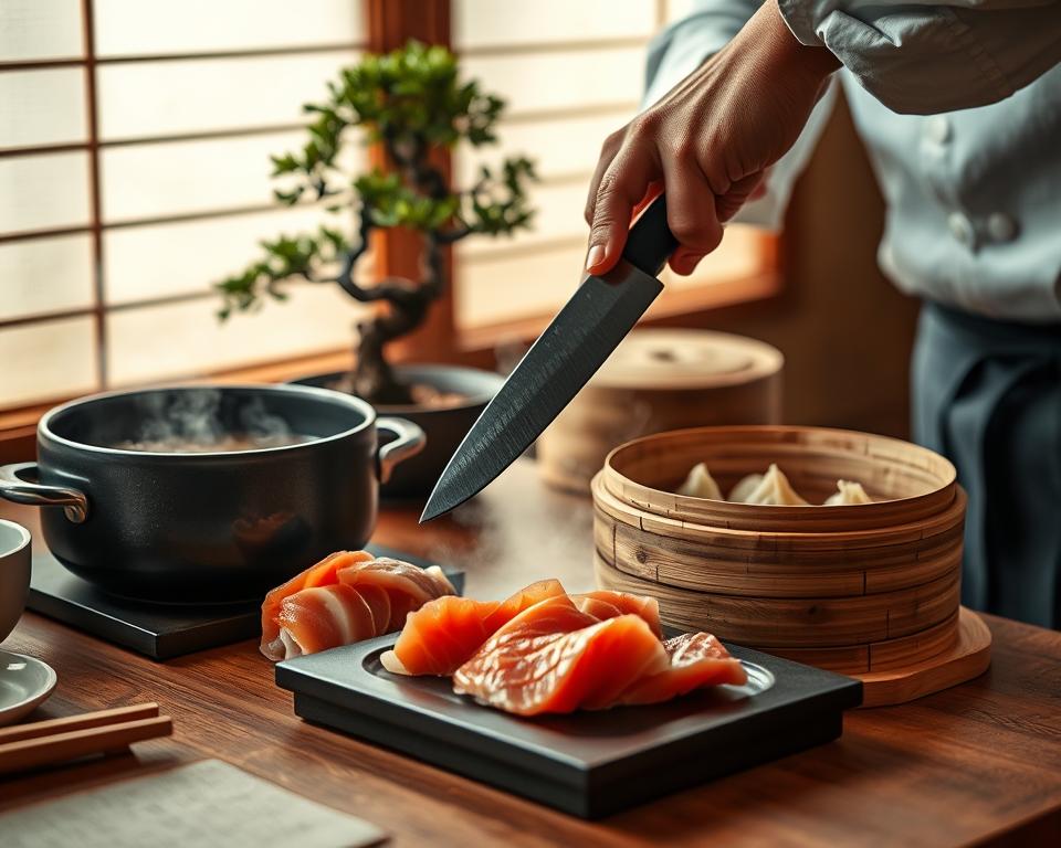 Japanische Kochtechniken
