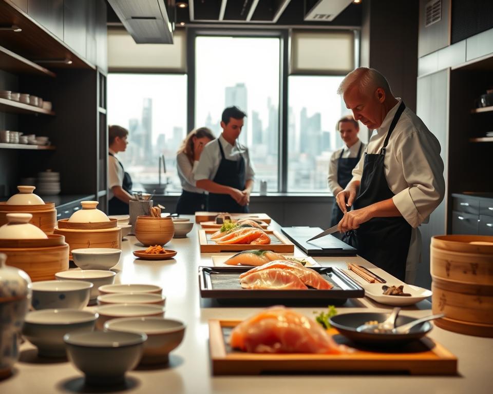 Japanischer Kochkurs Düsseldorf