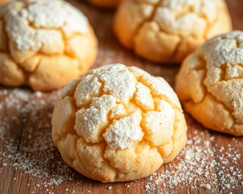 Knusprige Schneebälle Backtipps