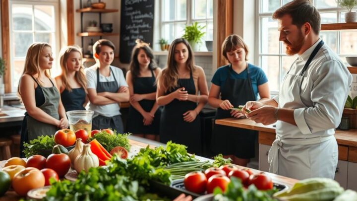 Kochkurs Leipzig für Anfänger und Fortgeschrittene