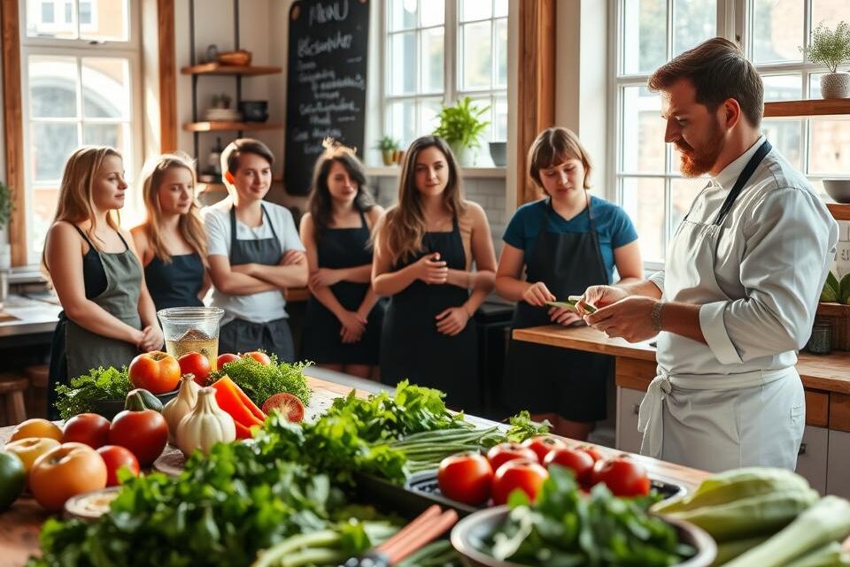 Kochkurs Leipzig für Anfänger und Fortgeschrittene
