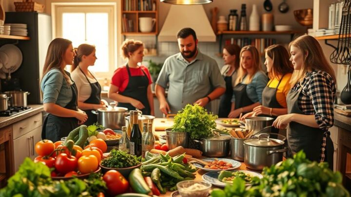 Kochkurs Reutlingen für Anfänger und Fortgeschrittene