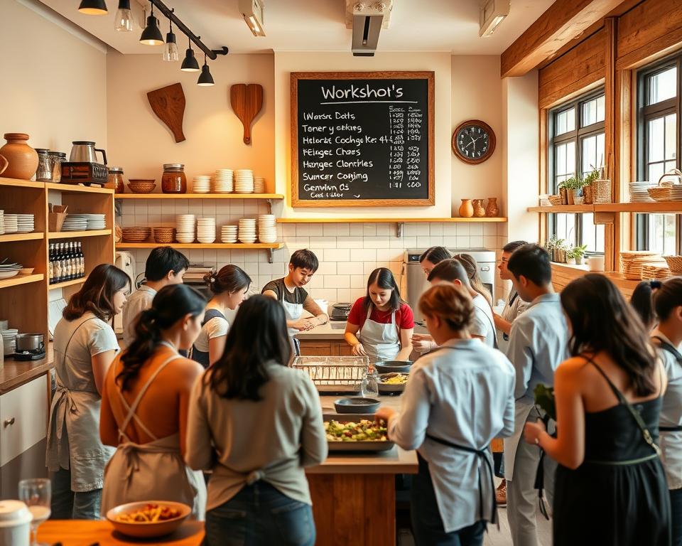 Kochworkshops München Kurse