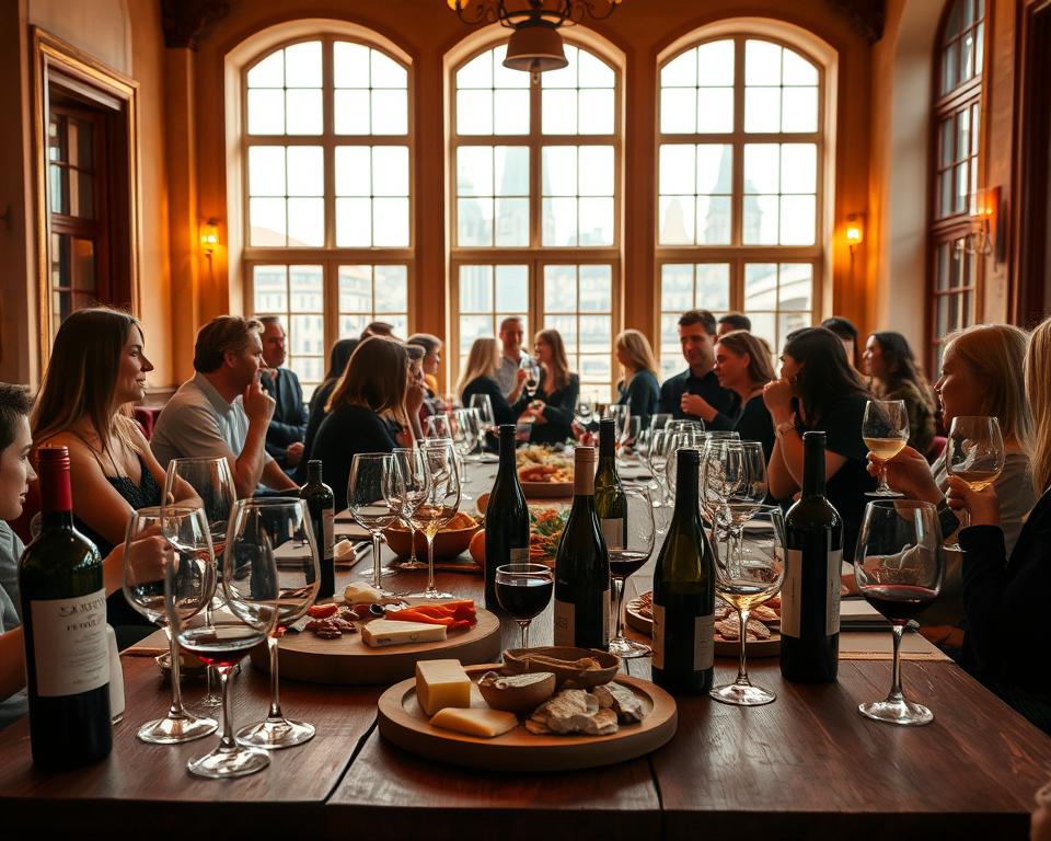 Kulinarische Events München Weinverkostung