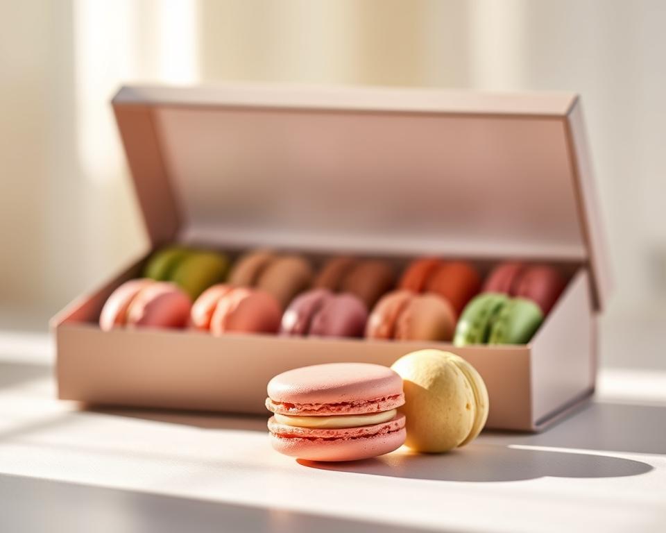 Macarons Düsseldorf Geschenkbox