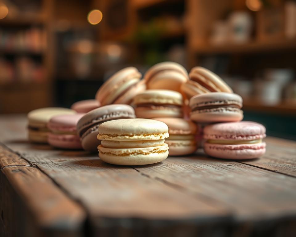 Macarons Düsseldorf Spezialitäten