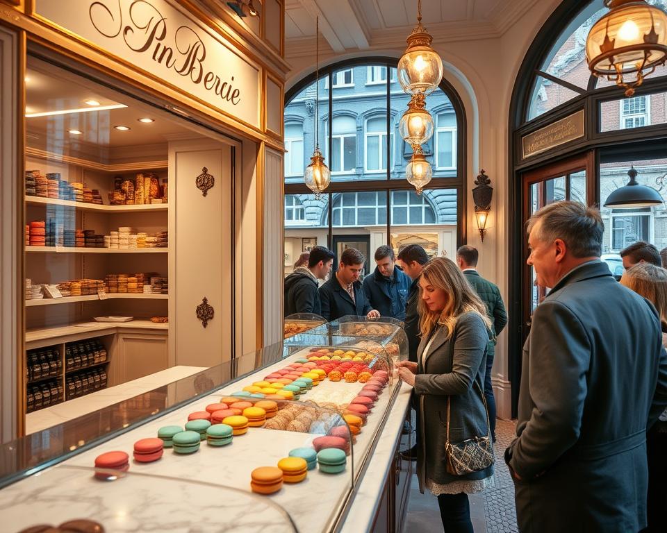 Macarons Düsseldorf Traditionelle Patisserie